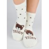 SKARPETY NOVITI SP016-G-01 PUCHATE TEDDY 27-30