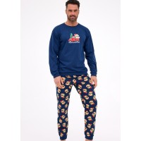 PIŻAMA CORNETTE PM-115/290 TEDDY /XL