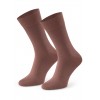 Чоловічі шкарпетки STEVEN 056 кольору SMOOTH COCOA, розмір 45-47