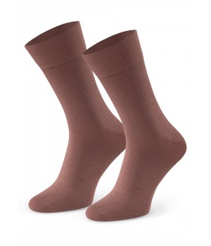 Чоловічі шкарпетки STEVEN 056 кольору SMOOTH COCOA, розмір 45-47