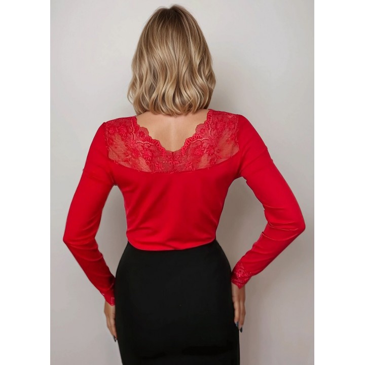 ЧЕРВОНА БЛУЗКА ЕЛДАР АРАНА /XL