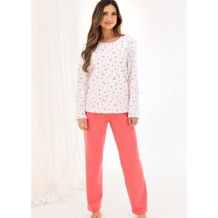 Женская пижама Regina 717 Coral /XL