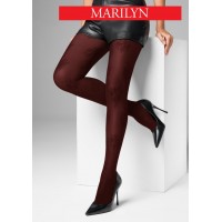 RAJSTOPY MARILYN GRACE F22 BURGUND 3/4