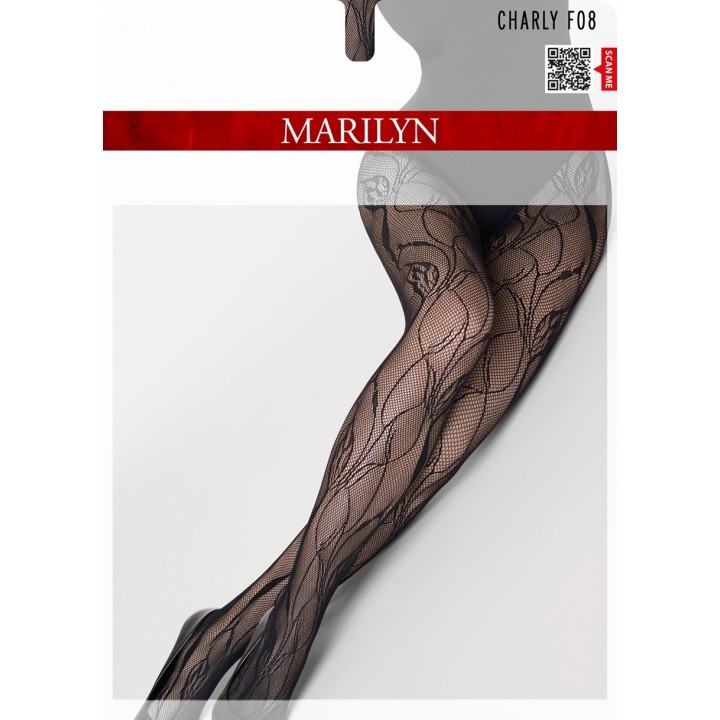 RAJSTOPY MARILYN CHARLY F08 BLACK 3/4