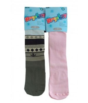 КОЛГОТКИ MONDO-CALZA RDWP PRZEDSZK 104-110 суміш кольорів