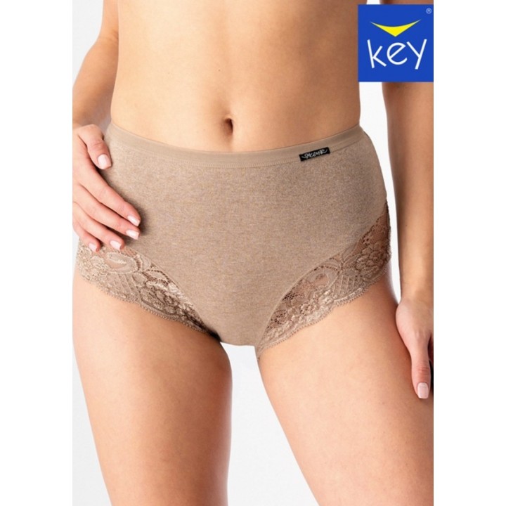 Трусики KEY LPF-729 HOT TOUCH CB /XL