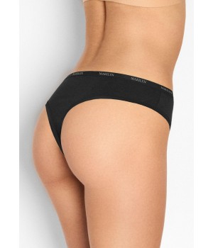 Трусики-стринги MARYLIN JULIA STRING 2 BLACK /M