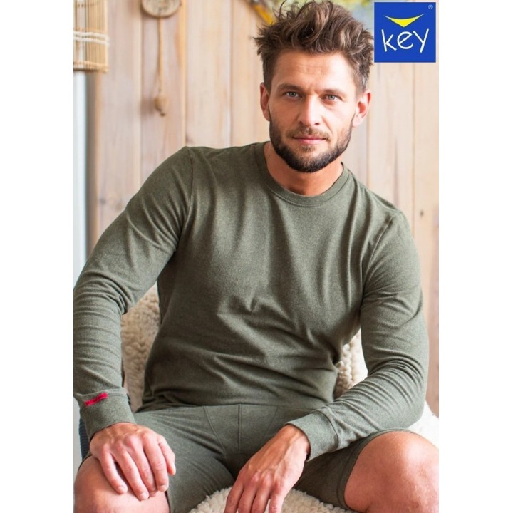 Футболка KEY MVD-155 HOT TOUCH KH /L