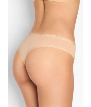 Трусики-стринги MARYLIN JULIA STRING 2 бежевые /XL