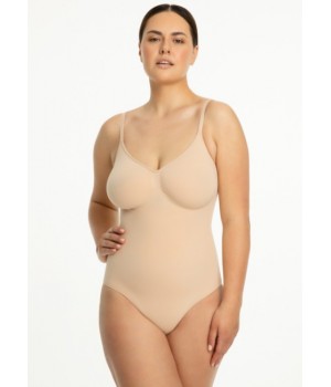 BODY JULIMEX SEAMLESS БЕЖЕВЫЙ /L