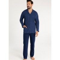 PIŻAMA REGINA MĘSKA 486 GRA /XXL