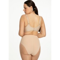 FIGI JULIMEX SEAMLESS PANTY MAXI BEŻ /L