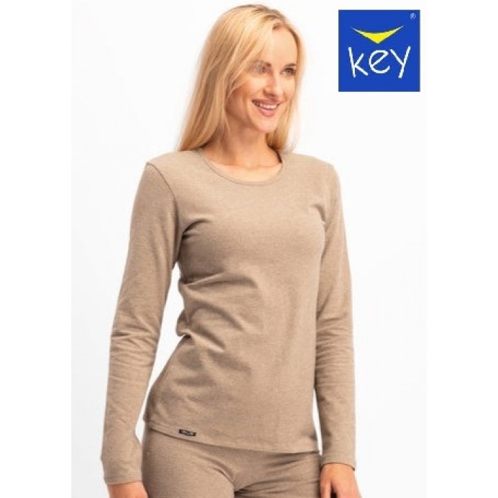 KOSZULKA KEY LVD-729/1 HOT TOUCH CB /XL