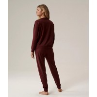 PIŻAMA ATLANTIC NLP-499 JZ25 WINO /XL