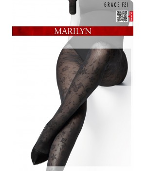 Колготки MARILYN GRACE F21 ЧОРНІ 1/2