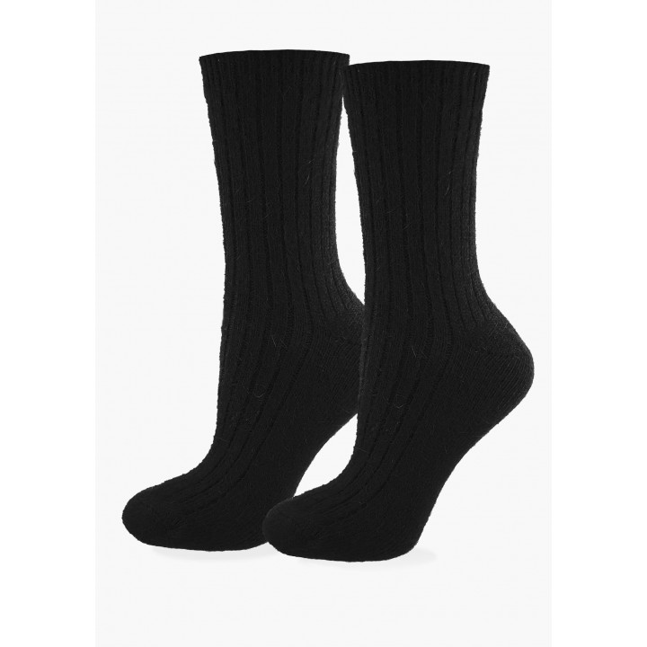 Носки Мэрилин Ангора F28 черные