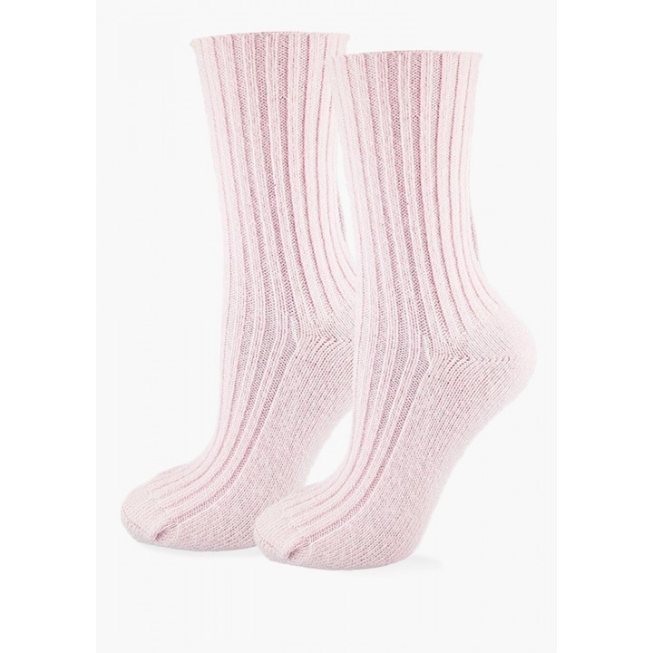 НОСКИ ИЗ АНГОРЫ MARILYN F27 L РОЗОВЫЕ