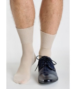 ШКАРПЕТКИ REGINASOCKS BU SILTEX 4973 БЕЖЕВІ 43-46