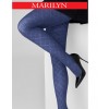 Колготки MARILYN GRACE F02 темно-сині 1/2