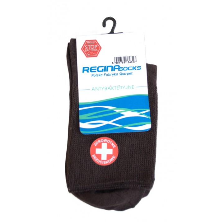 ШКАРПЕТКИ REGINASOCKS BU SILTEX 4973 КОРИЧНЕВІ 43-46