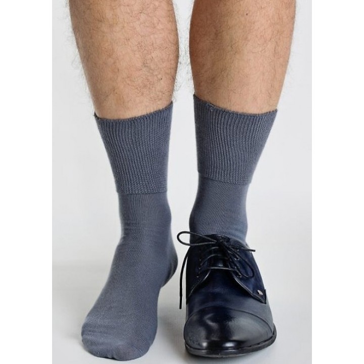 ШКАРПЕТКИ REGINASOCKS SILTEX TERRY 4928 СІРІ 47-50