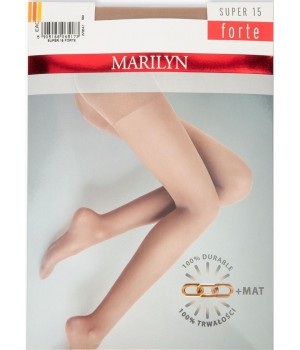 КОЛГОТКИ MARILYN SUPER 15 FORTE TOBACCO /3