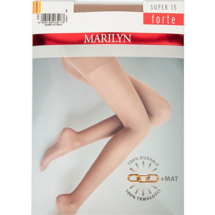 Тютюнові колготки MARILYN SUPER 15 FORTE /3