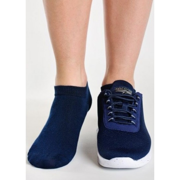 БАМБУКОВІ ШКАРПЕТКИ REGINASOCKS 3327 ТЕМНО-СИНІ 39-42