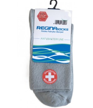 ШКАРПЕТКИ REGINASOCKS BU SILTEX 4973 J МЕЛАНЖ 43-46