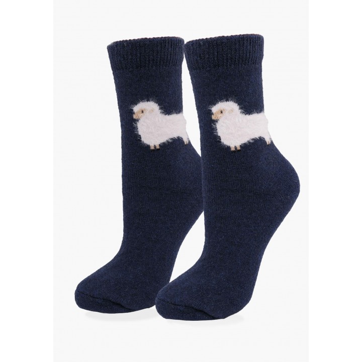 Темно-сині шкарпетки Marilyn Angora F29