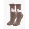 ШКАРПЕТКИ MARILYN ANGORA F29 КАВОВОГО КОЛЬОРУ