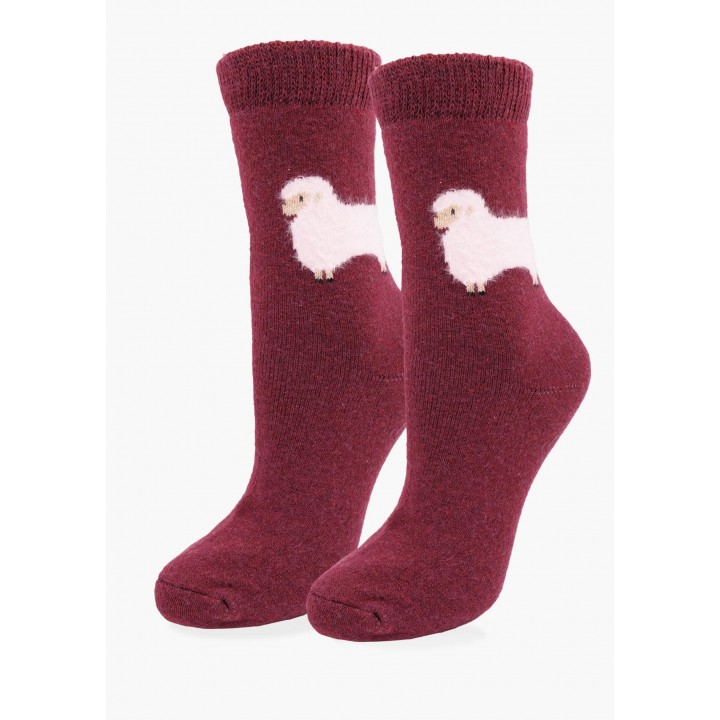 ШКАРПЕТКИ MARILYN АНГОРА F29 БОРДОВІ