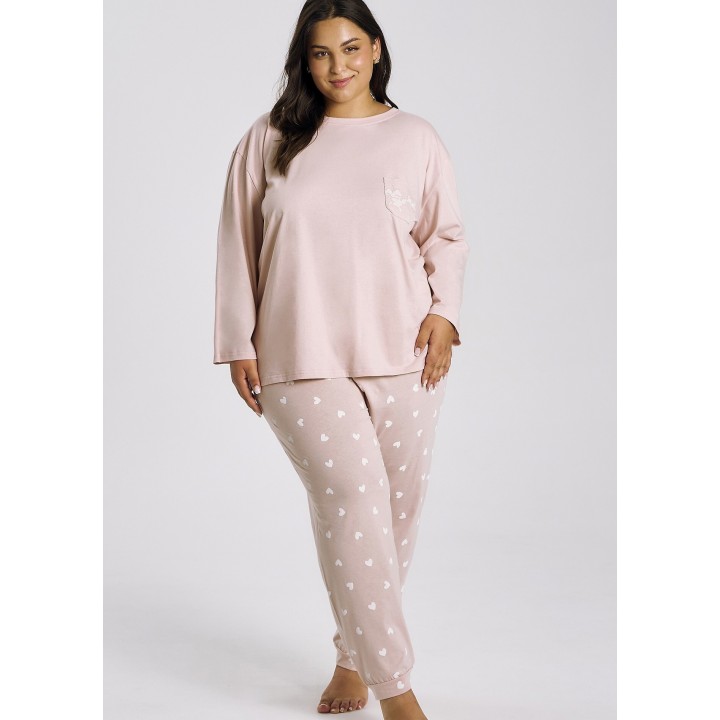 PIŻAMA TARO 3468 NORI AW26 01 /XXL