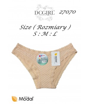 Трусики з модалу DCPOLO 27070