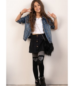 КОЛГОТКИ KNITTEX LUVVY NERO 128-134