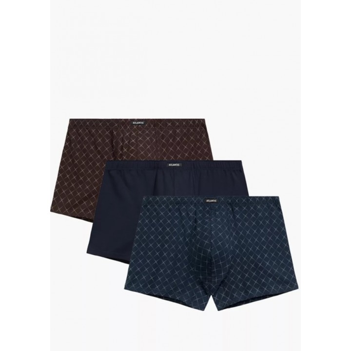 Шорти ATLANTIC 3MH-216 JZ25 СІРИЙ/СІРИЙ/БЮСТГАЛЬТЕР /XL