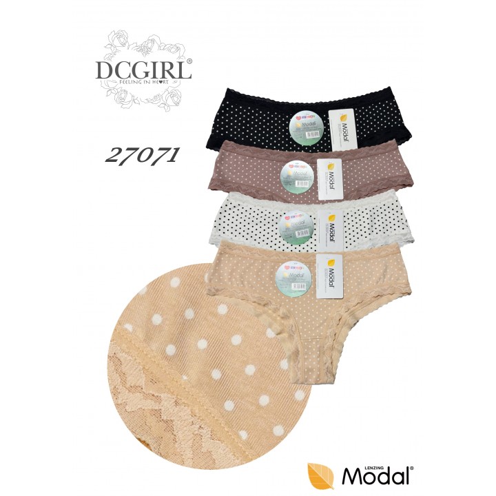Трусики з модалу DCPOLO 27071