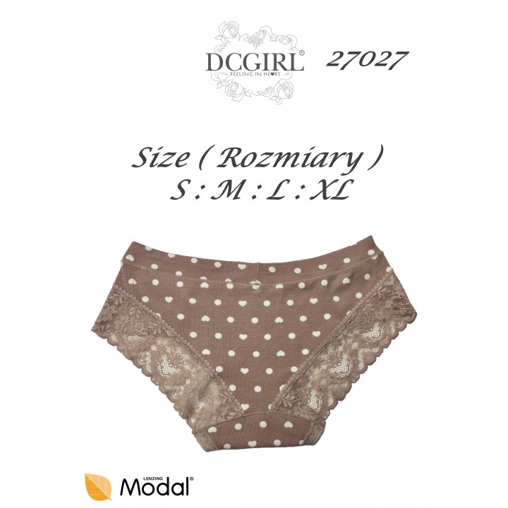 Трусики з модалу DCPOLO 27027