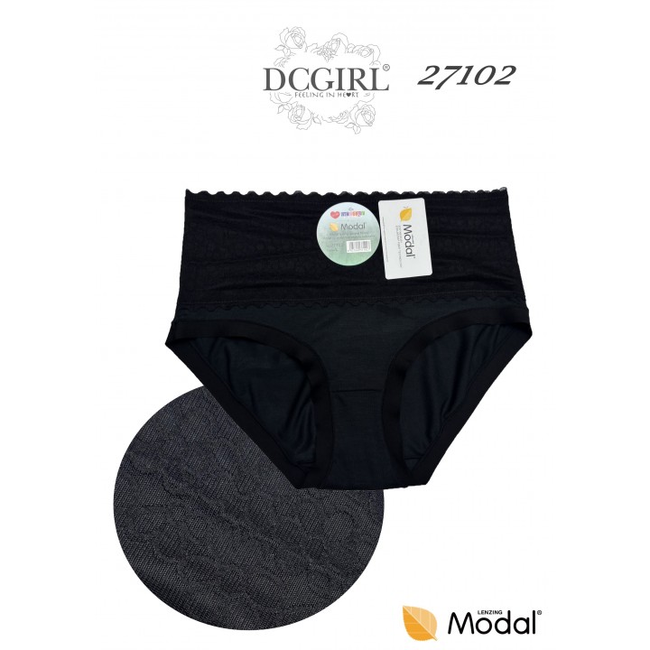 ЧОРНІ МОДАЛЬНІ БРИФИ DCPOLO 27102