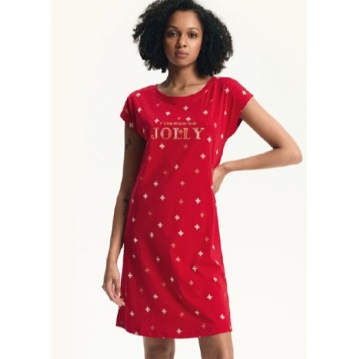 Сорочка HENDERSON 43720 з коротким рукавом, розмір 33X / XXL