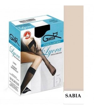 ШКАРПЕТКИ ДО КОЛІН GATTA З ЛАЙКРИ SABIA