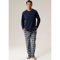 ATLANTIC NMP-393 JZ25 GRAY/GRAY ПИЖАМЫ /L