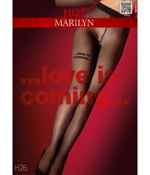 Колготки MARILYN H26 ЧОРНІ 1/2