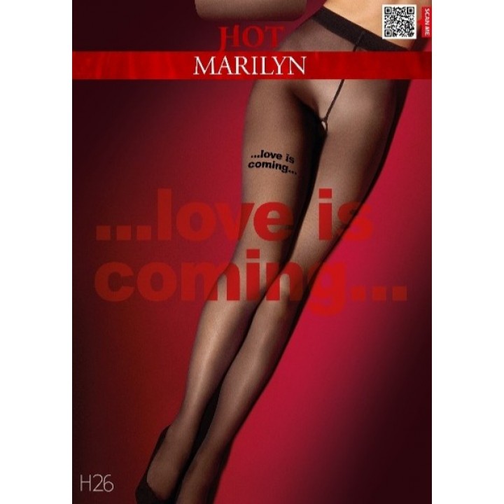 Колготки MARILYN H26 ЧОРНІ 1/2