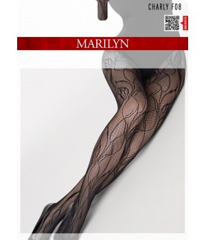 Колготки MARILYN CHARLY F08 ЧЕРЕШКА 1/2