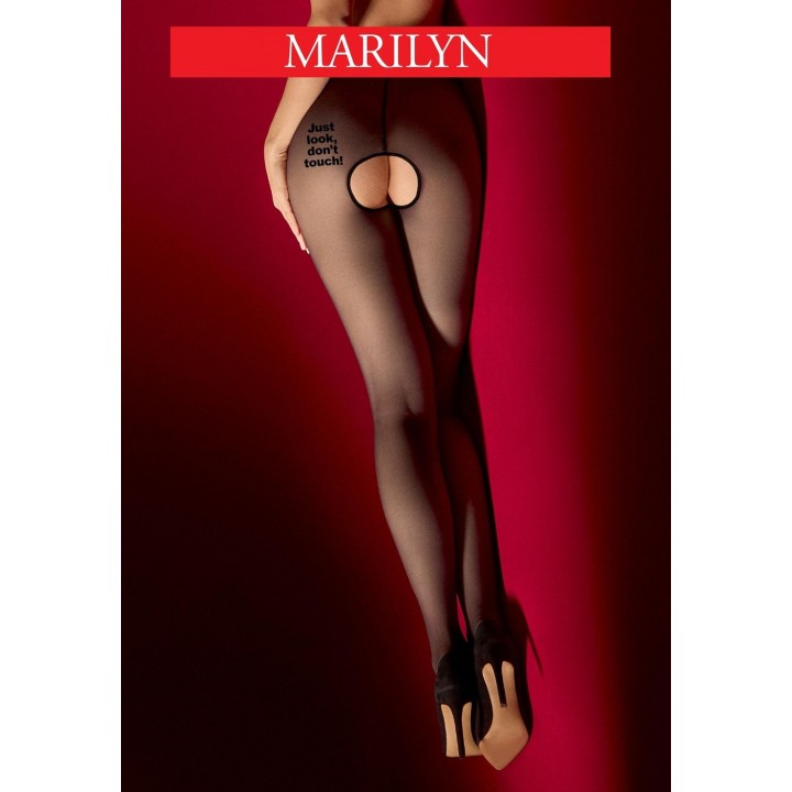 Колготки MARILYN H21 чорні 1/2