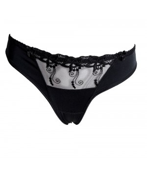 Черные трусы GORTEKS CAROLINE STR M