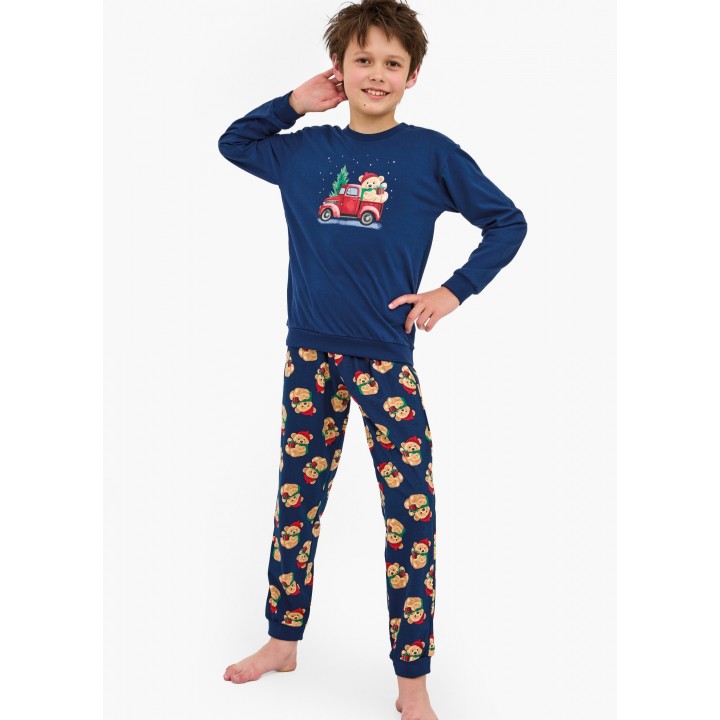 Піжама CORNETTE для хлопчиків KY-966/172 TEDDY 2 /164