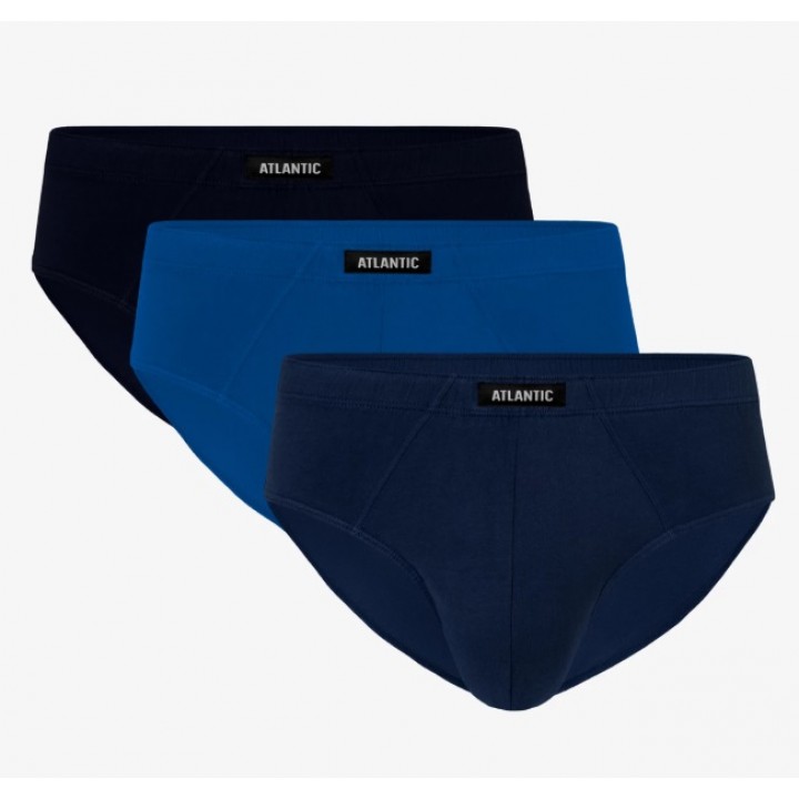 Труси ATLANTIC 3MP-129 JZ22 GRA/NO/SUN /XXL