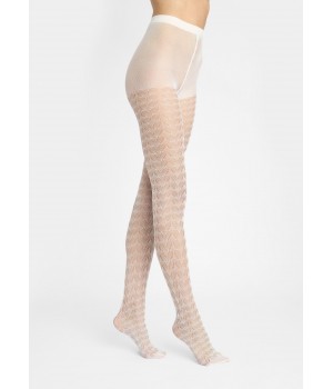 Колготки Marilyn Stella C20, молочні, 3/4
